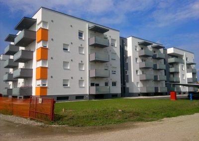 Poslovno stambeno naselje Čakovec C4